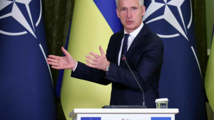 Jens Stoltenberg cere intensificarea ajutorului militar pentru Ucraina. „Sa ne asiguram ca ei au arme si resurse”