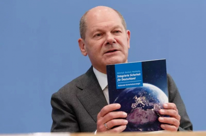 Noua strategie de securitate a Germaniei. Tara pusa de Berlin alaturi de Rusia pe lista amenintarilor la ordinea mondiala Noua strategie de securitate a Germaniei. Tara pusa de Berlin alaturi de Rusia pe lista amenintarilor la ordinea mondiala