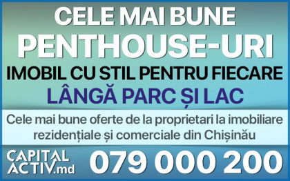 Capital Activ. Traieste la inaltime in cele mai bun Penthouse din oras! Capital Activ. Traieste la inaltime in cele mai bun Penthouse din oras!