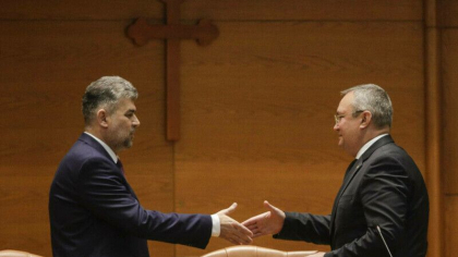 Cabinetul Ciolacu a fost votat in Parlament. 290 de voturi "pentru" si 95 "impotriva". "Nu sunt perfect! Sunt om!"