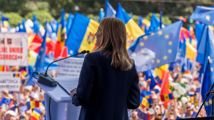 Moldova va primi inca 145 milioane de euro din partea UE. Roberta Metsola a semnat acordul de finantare: „Viitorul Moldovei este in UE” Moldova va primi inca 145 milioane de euro din partea UE. Roberta Metsola a semnat acordul de finantare: „Viitorul Moldovei este in UE”