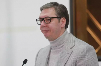 Tensiunile dintre Kosovo si Serbia cresc dupa retinerea unor politisti kosovari de catre sarbi: Vucic il acuza pe Kurti de de incitare la conflicte Tensiunile dintre Kosovo si Serbia cresc dupa retinerea unor politisti kosovari de catre sarbi: Vucic il acuza pe Kurti de de incitare la conflicte