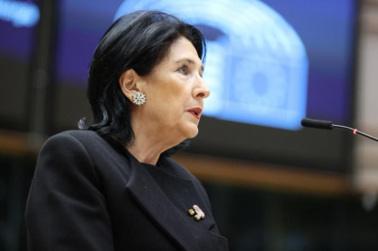 Cum sustine Georgia Ucraina si apelul presedintelui Salome Zurabisvili pentru tara invadata de Rusia
