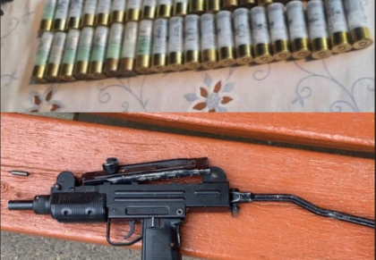 Arme si munitii detinute ilegal - gasite in locuintele mai multor oameni din Soroca - FOTO Arme si munitii detinute ilegal - gasite in locuintele mai multor oameni din Soroca - FOTO