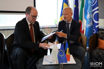 Nou acord semnat intre Compania Nationala de Asigurari in Medicina si Misiunea Organizatiei Internationale privind acoperirea serviciilor medicale pentru refugiatii ucraineni Nou acord semnat intre Compania Nationala de Asigurari in Medicina si Misiunea Organizatiei Internationale privind acoperirea serviciilor medicale pentru refugiatii ucraineni