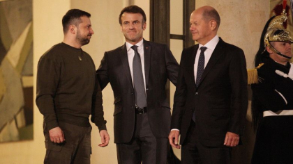 Kremlin: Putin este dispus sa discute cu Scholz si Macron, dar nu a primit „propuneri specifice” Kremlin: Putin este dispus sa discute cu Scholz si Macron, dar nu a primit „propuneri specifice”