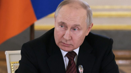 Putin: Rusia va lua in considerare distrugerea avioanelor F-16 destinate Kievului, chiar daca acestea vor fi in baze din afara Ucrainei