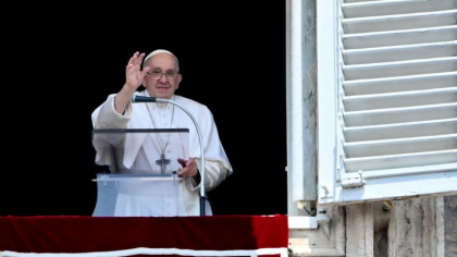 Papa Francisc, prima aparitie publica dupa externarea din spital - FOTO/VIDEO 
