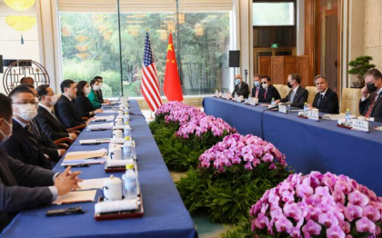 Toti ochii atintiti pe vizita lui Blinken in China: Seful diplomatiei americane se intalneste luni cu Wang Yi si ar putea fi primit de presedintele chinez Xi Jinping Toti ochii atintiti pe vizita lui Blinken in China: Seful diplomatiei americane se intalneste luni cu Wang Yi si ar putea fi primit de presedintele chinez Xi Jinping