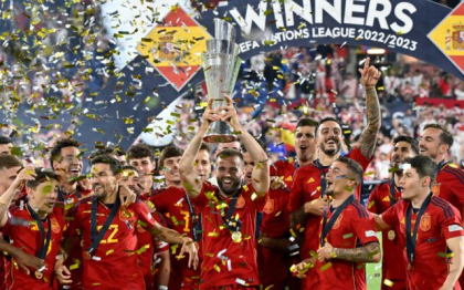 Spania a castigat Liga Natiunilor dupa victoria la lovituri de departajare in fata Croatiei