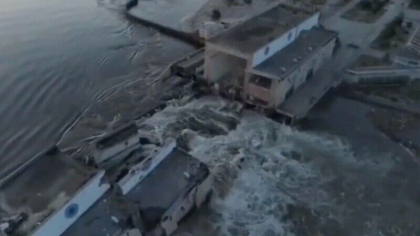 Rusia refuza ajutorul oferit de ONU oamenilor din zonele afectate de inundatii dupa distrugerea barajului Nova Kahovka