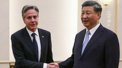 Mesaj categoric al Beijingului in timpul vizitei lui Antony Blinken: China nu va face niciun compromis privind Taiwanul