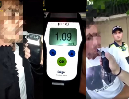 Trei soferi au fost prinsi bauti la volan pe soselele din raionul Iaoveni. Au avut o alcoolemie peste limita legala Trei soferi au fost prinsi bauti la volan pe soselele din raionul Iaoveni. Au avut o alcoolemie peste limita legala