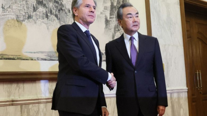 Mesaj categoric al Beijingului in timpul vizitei lui Antony Blinken: China nu va face niciun compromis privind Taiwanul Mesaj categoric al Beijingului in timpul vizitei lui Antony Blinken: China nu va face niciun compromis privind Taiwanul