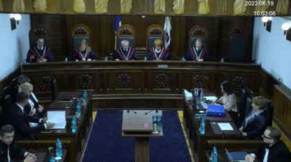 Sedinta in care este examinata sesizarea privind scoaterea partidului SOR in afara legii: Magistratii Curtii Constitutionale au hotarat neconstitutional partidul SOR - VIDEO Sedinta in care este examinata sesizarea privind scoaterea partidului SOR in afara legii: Magistratii Curtii Constitutionale au hotarat neconstitutional partidul SOR - VIDEO