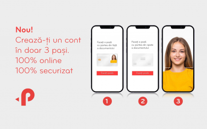 NOU: Identificarea digitala a clientului — disponibila din aplicatia Paynet NOU: Identificarea digitala a clientului — disponibila din aplicatia Paynet