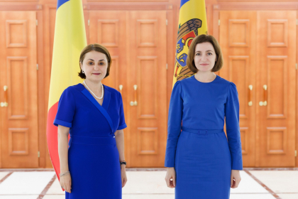 „Vom continua sa lucram impreuna.” Sandu s-a intalnit cu noul ministru de Externe al Romaniei, care a avut prima sa vizita oficiala de la preluarea mandatului, la Chisinau - FOTO „Vom continua sa lucram impreuna.” Sandu s-a intalnit cu noul ministru de Externe al Romaniei, care a avut prima sa vizita oficiala de la preluarea mandatului, la Chisinau - FOTO