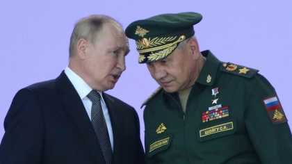 Soigu ameninta cu „atacuri imediate ale unor centre de luarea deciziei” ucrainene, in cazul unor atacuri in Rusia sau Crimeea
