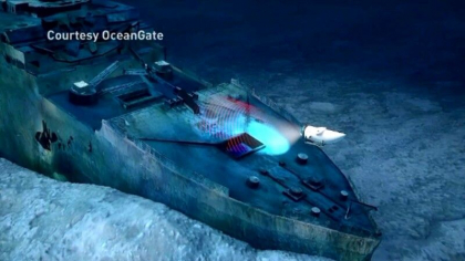 Cursa contra cronometru pentru gasirea submersibilului disparut langa epava Titanicului. Conditiile sunt „ca pe alta planeta”