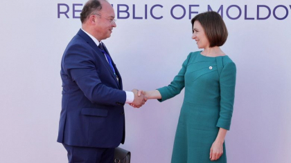 Maia Sandu i-a acordat lui Bogdan Aurescu „Ordinul de Onoare” pentru consolidarea legaturilor bilaterale si procesul de aderare la UE