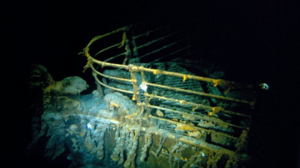 Submarinul disparut in Atlantic, care ducea turisti la epava Titanicului, mai are intre 70 si 96 de ore de oxigen Submarinul disparut in Atlantic, care ducea turisti la epava Titanicului, mai are intre 70 si 96 de ore de oxigen