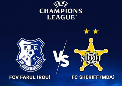 FC Sheriff si-a aflat adversara din primul tur preliminar al UEFA Champions League. Viespile vor juca impotriva celor de la Farul Constanta FC Sheriff si-a aflat adversara din primul tur preliminar al UEFA Champions League. Viespile vor juca impotriva celor de la Farul Constanta
