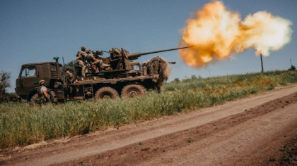Cea mai puternica lovitura a contraofensivei acum urmeaza, anunta Ucraina
