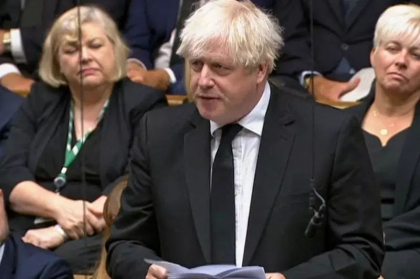 Cadou pentru Boris Johnson de ziua lui: nu mai are voie sa intre in Parlamentul britanic dupa ce a mintit in scandalul petrecerilor din pandemie Cadou pentru Boris Johnson de ziua lui: nu mai are voie sa intre in Parlamentul britanic dupa ce a mintit in scandalul petrecerilor din pandemie