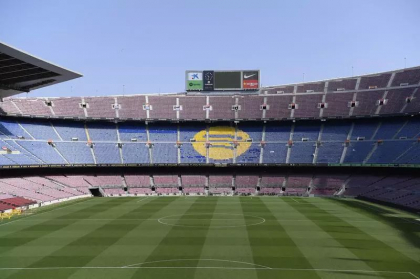 Cum arata stadionul Barcelonei la o luna de la ultimul meci disputat - VIDEO