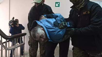 Un fost comandant al batalionului Aidar din Ucraina, condamnat la 16 ani de inchisoare in Rusia Un fost comandant al batalionului Aidar din Ucraina, condamnat la 16 ani de inchisoare in Rusia