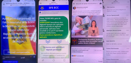 FISC-ul atentioneaza cetatenii despre o noua schema de escrocherie: Pe adresele electronice sunt distribuite mesaje cu continut fals FISC-ul atentioneaza cetatenii despre o noua schema de escrocherie: Pe adresele electronice sunt distribuite mesaje cu continut fals