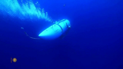 Submersibilul disparut in Atlantic mai are oxigen pana joi la pranz. Semnalele receptionate nu au condus la nicio descoperire Submersibilul disparut in Atlantic mai are oxigen pana joi la pranz. Semnalele receptionate nu au condus la nicio descoperire