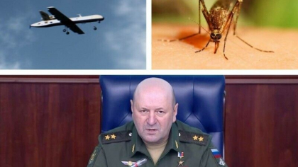 Halucinant: Moscova sustine ca SUA pregatesc Kievul pentru un atac cu drone care elibereaza tantari purtatori de malarie Halucinant: Moscova sustine ca SUA pregatesc Kievul pentru un atac cu drone care elibereaza tantari purtatori de malarie