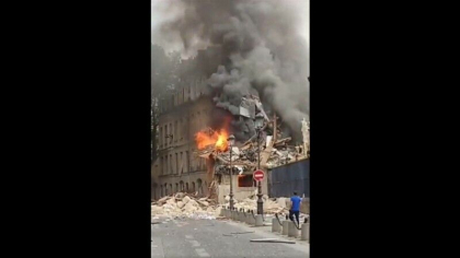 Explozie puternica la Paris. Bilantul victimelor creste la cel putin 29 raniti, patru in stare grava - VIDEO Explozie puternica la Paris. Bilantul victimelor creste la cel putin 29 raniti, patru in stare grava - VIDEO