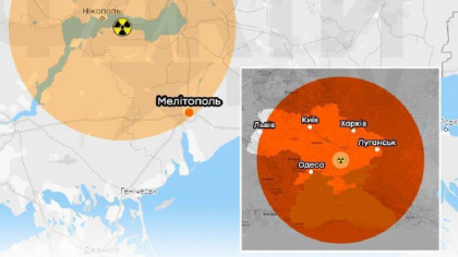 Seful spionajului militar ucrainean: Rusii au minat „racitorul” centralei nucleare de la Zaporojie Seful spionajului militar ucrainean: Rusii au minat „racitorul” centralei nucleare de la Zaporojie