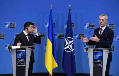 Jens Stoltenberg: NATO va contribui la modernizarea armatei Ucrainei Jens Stoltenberg: NATO va contribui la modernizarea armatei Ucrainei