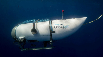 Co-fondatorul OceanGate, despre o posibila implozie a submersibilului: „Daca s-a intamplat asta, s-a intamplat acum 4 zile” Co-fondatorul OceanGate, despre o posibila implozie a submersibilului: „Daca s-a intamplat asta, s-a intamplat acum 4 zile”