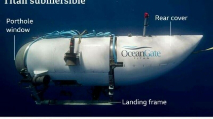 Pasagerii submersibilului Titan au murit, anunta Paza de Coasta americana