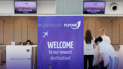 O noua cursa directa lansata de FLYONE: Chisinau – Bologna - Chisinau O noua cursa directa lansata de FLYONE: Chisinau – Bologna - Chisinau