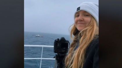 Ultimele momente cu submersibilul Titan inainte de a incepe coborarea in ocean. Imaginile au fost facute publice - VIDEO