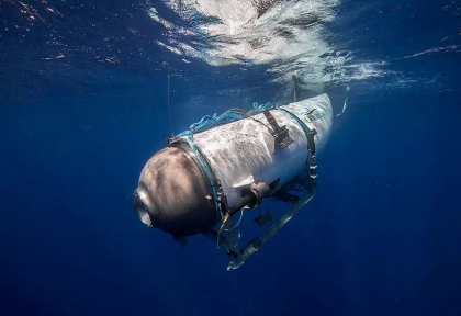 Cautarea submersibilului Titan: Probabil ca cei de la bord mai au oxigen doar pentru cateva ore, cautarile se concentreaza pe zona unde s-au auzit zgomote submarine