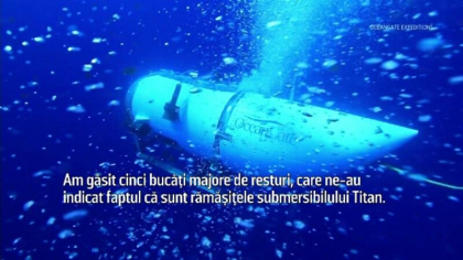 Cat de mare este riscul sa se repete o tragedie precum cea a submersibilului Titan? „Ce mizerie, cum explicam asta lumii?” Cat de mare este riscul sa se repete o tragedie precum cea a submersibilului Titan? „Ce mizerie, cum explicam asta lumii?”
