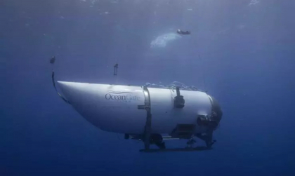 Un sistem secret al marinei americane a captat sunetul unei implozii la cateva ore de la disparitia submersibilului Titan Un sistem secret al marinei americane a captat sunetul unei implozii la cateva ore de la disparitia submersibilului Titan