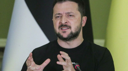 Zelenski, reactie dupa retragerea trupelor Wagner: „Omul de la Kremlin este foarte speriat”