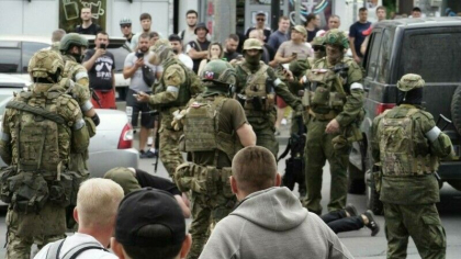 Moscova avertizeaza Occidentul sa nu ”profite” de rebeliune si da asigurari ca ”obiectivele vor fi atinse” in Ucraina Moscova avertizeaza Occidentul sa nu ”profite” de rebeliune si da asigurari ca ”obiectivele vor fi atinse” in Ucraina