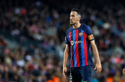 Jucator emblematic de la FC Barcelona, alaturi de Lionel Messi la Miami