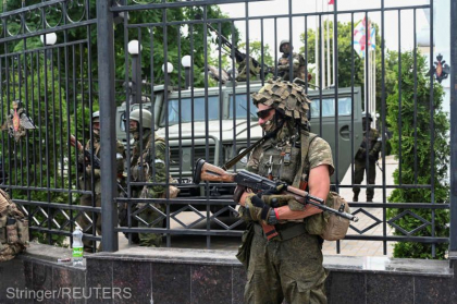 Inceputul ridicarii masurilor de securitate in regiunea Lipetk, la sud de Moscova Inceputul ridicarii masurilor de securitate in regiunea Lipetk, la sud de Moscova
