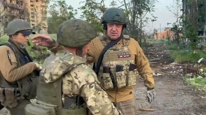 Revolta esuata a gruparii Wagner. Oficial ucrainean: „Prigojin l-a umilit pe Putin”