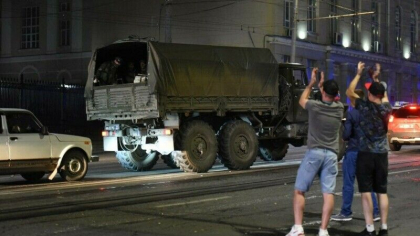 Trupele Wagner au plecat din regiunea Lipetk. Ce au lasat in urma lor pe strazile din Rostov - VIDEO Trupele Wagner au plecat din regiunea Lipetk. Ce au lasat in urma lor pe strazile din Rostov - VIDEO