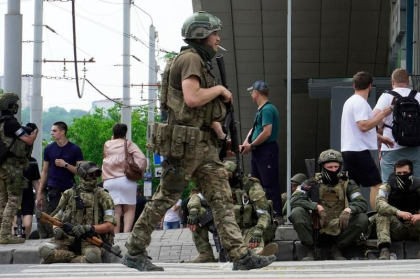 Cati soldati rusi au murit in timpul rebeliunii lui Prigojin, potrivit presei pro-razboi de la Moscova